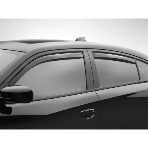 Front&Rear Side Window Deflectors
