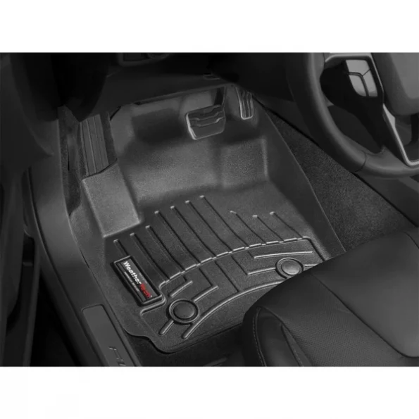 Weathertech Front and Rear Floorliners, 44440-1-3 1 Front and Rear Floorliners, 44440-1-3