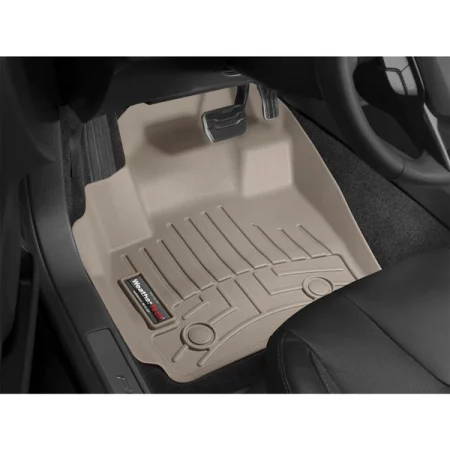 Weathertech Front, Rear, and Rear Floorliners, 45003-1-2-3