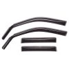 Weathertech Front&Rear Side Window Deflectors, 82902