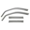 Weathertech Front&Rear Side Window Deflectors, 72870