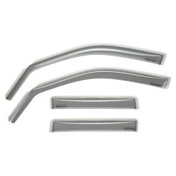 Weathertech Front&Rear Side Window Deflectors, 72870