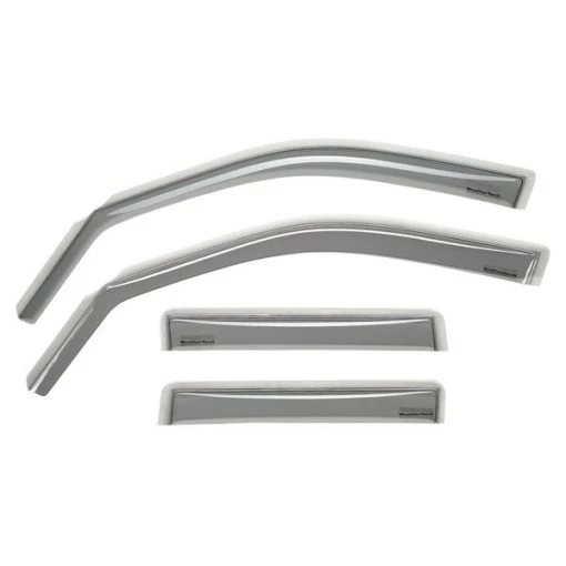 Weathertech Front&Rear Side Window Deflectors, 72870 1 Front&Rear Side Window Deflectors, 72870