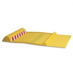 Maxsa Innovations Park Right Parking Mat Yellow
