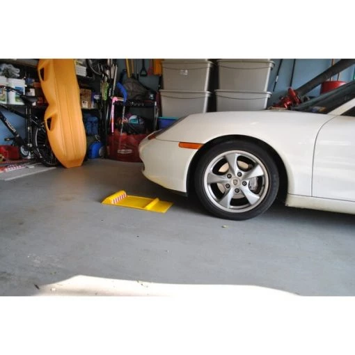 Park Right Parking Mat Yellow