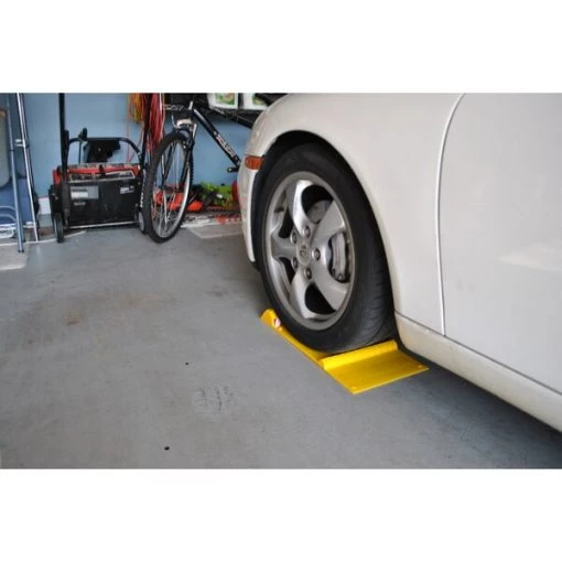 Park Right Parking Mat Yellow