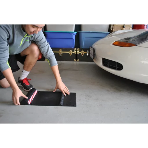 Park Right Parking Mat Black
