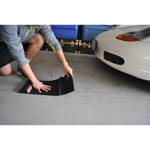 Park Right Parking Mat Black