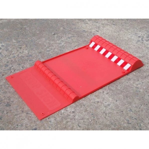 Park Right Parking Mat Red