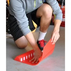 Park Right Parking Mat Red