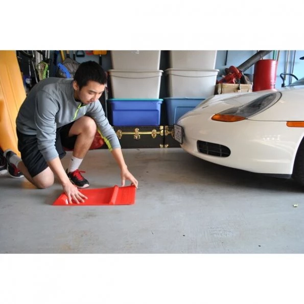 Park Right Parking Mat Red