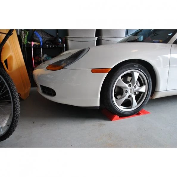 Park Right Parking Mat Red