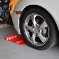 Park Right Parking Mat Red