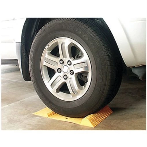 Park Right Parking Mat Yellow