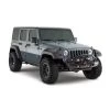 Bushwacker 07-17 WRANGLER FITS 4-DOOR SPORT UTILITY MODELS ONLY FENDER FLARES POC