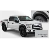 Bushwacker 15-17 F150 POCKET STYLE FENDER FLARES - INGOT SILVER (UX)