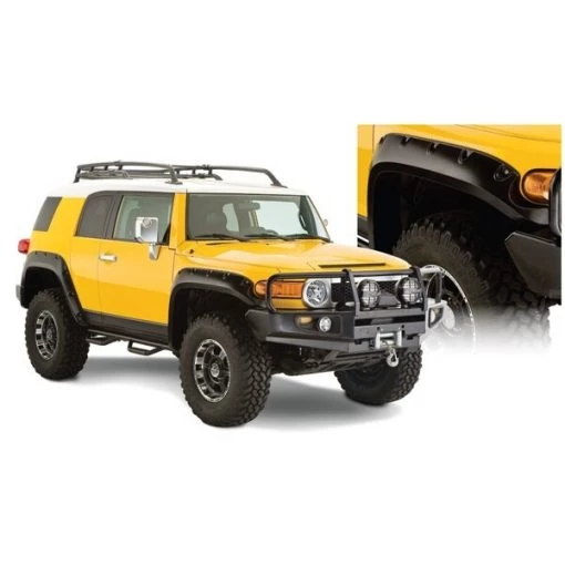 07-14 FJ CRUISER POCKET STYLE FENDER FLARES