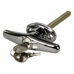 Jr Products LOCKING T-HANDLE, CHROME