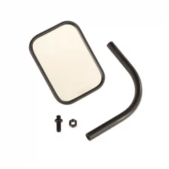 Rugged Ridge TRAIL MIRROR, RECTANGULAR; 18-C JEEP WRANGLER/GLADIATOR