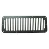 Rugged Ridge HOOD VENT COVER, 76-95 JEEP CJ/WRANGLER, BLACK