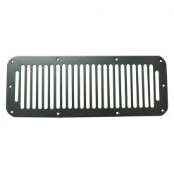 Rugged Ridge HOOD VENT COVER, 76-95 JEEP CJ/WRANGLER, BLACK