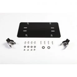 Rugged Ridge ROLLER FAIRLEAD LICENSE PLATE MOUNTING BRACKET, UNIVERSAL APPLICATION