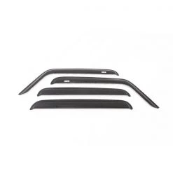 Rugged Ridge WINDOW RAIN DEFLECTORS, 07-16 JEEP WRANGLER UNLIMITED(JK)