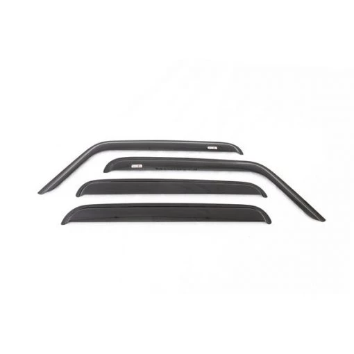 WINDOW RAIN DEFLECTORS, 07-16 JEEP WRANGLER UNLIMITED(JK)