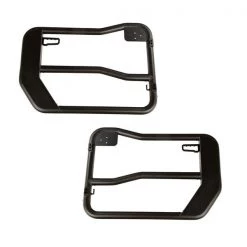 Rugged Ridge FRONT TUBE DOORS, 18-19 JEEP WRANGLER/GLADIATOR