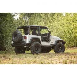 Rugged Ridge TUBE DOORS, LOCKING, 97-06 JEEP WRANGLER (TJ)