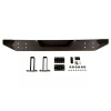 Rugged Ridge SPARTAN REAR BUMPER, FULL WIDTH; 07-18 JEEP WRANGLER JK