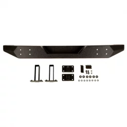 Rugged Ridge SPARTAN REAR BUMPER, FULL WIDTH; 07-18 JEEP WRANGLER JK