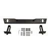Rugged Ridge SPARTAN BUMPER, REAR, BODY WIDTH, 07-18 JEEP WRANGLER JK/JKU