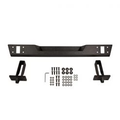 Rugged Ridge SPARTAN BUMPER, REAR, BODY WIDTH, 07-18 JEEP WRANGLER JK/JKU