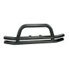 Rugged Ridge FRONT TUBE BUMPER, BLACK TEXTURED, 76-06 CJ, JEEP WRANGLER/UNLIMITED