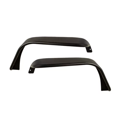 Rugged Ridge STEEL TUBE FENDERS, FRONT; 07-18 WRANGLER JK 1 STEEL TUBE FENDERS, FRONT; 07-18 WRANGLER JK