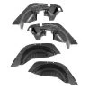 Rugged Ridge INNER FENDER LINER KIT, 07-16 JEEP WRANGLER (DESIGNED FOR OMI FENDERS)