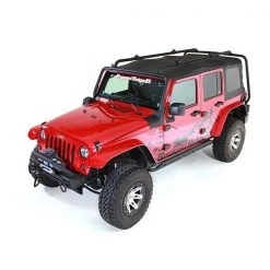 Rugged Ridge ROOF RACK, 07-16 JEEP 4DR WRANGLER