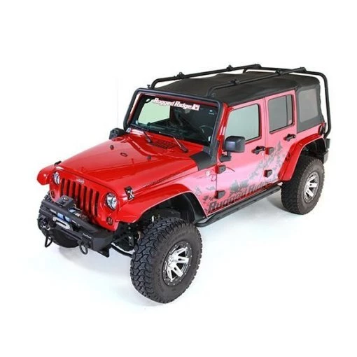 ROOF RACK, 07-16 JEEP 4DR WRANGLER