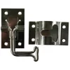 Jr Products 90 DEGREE T-STYLE DOOR HOLDER, STAINLESS STEEL