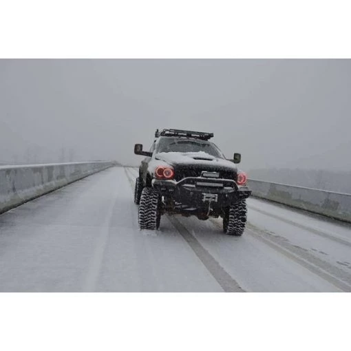 06-09 DODGE RAM HD FRONT STEALTH WINCH BUMPER, PRE-RUNNER GUARD, SATIN BLACK