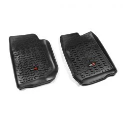 07-16 WRANGLER JK ALL TERRAIN FLOOR LINER, FRONT PAIR, BLACK