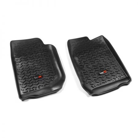 Rugged Ridge 07-16 WRANGLER JK ALL TERRAIN FLOOR LINER, FRONT PAIR, BLACK