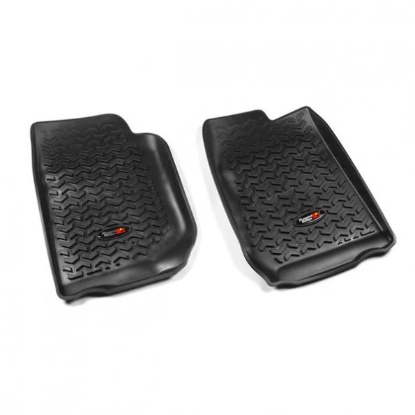 07-16 WRANGLER JK ALL TERRAIN FLOOR LINER, FRONT PAIR, BLACK