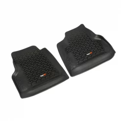 97-06 WRANGLER TJ ALL TERRAIN FLOOR LINER, FRONT PAIR, BLACK