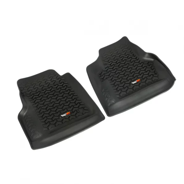 97-06 WRANGLER TJ ALL TERRAIN FLOOR LINER, FRONT PAIR, BLACK
