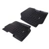 Rugged Ridge 76-95 WRANGLER CJ/ YJ ALL TERRAIN FLOOR LINER PAIR BLACK