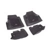 Rugged Ridge 97-06 TJ FLOOR MAT LINER KIT FRONT AND REAR BLACK