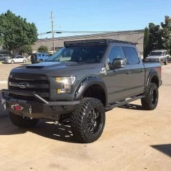 15-16 F150 FRONT STEALTH WINCH BUMPER W/ PRE-RUNNER / SATIN BLACK