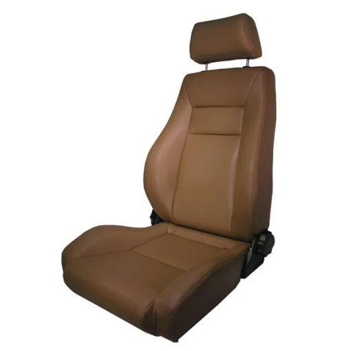 SUPER SEAT WITH RECLINER, SPICE, 76-03 JEEP CJ & WRANGLER